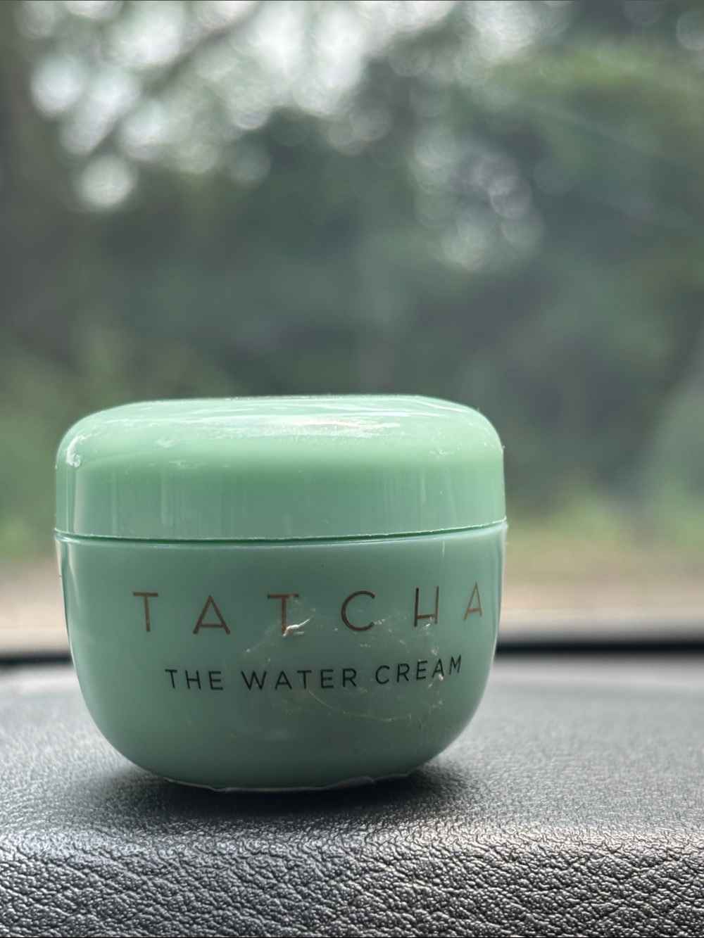 Tatcha Mint Green Water Cream Moisturizer